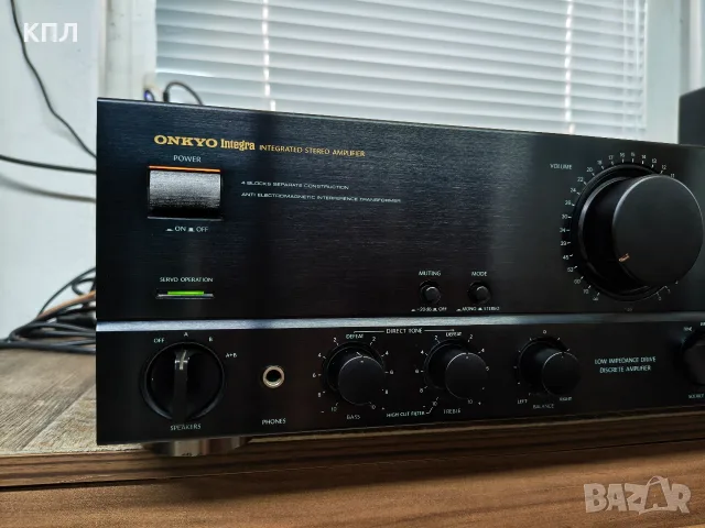 Усилвател ONKYO Integra A-8670, снимка 3 - Ресийвъри, усилватели, смесителни пултове - 55643445