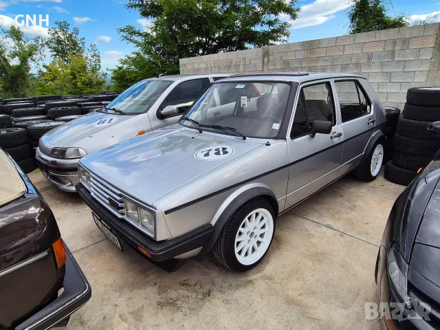 Тунинг решетка с фарове от Vw Golf 1, снимка 10 - Части - 55658344