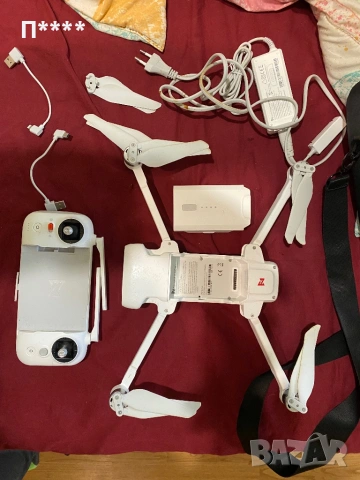 Дрон FIMI X8 SE – Пълен комплект + куфар – 249,99€ (БАРТЕР НЕ), снимка 4 - Дронове и аксесоари - 53998679