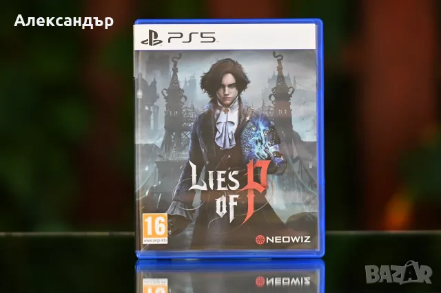 Игра за PS5 " Lies of P "