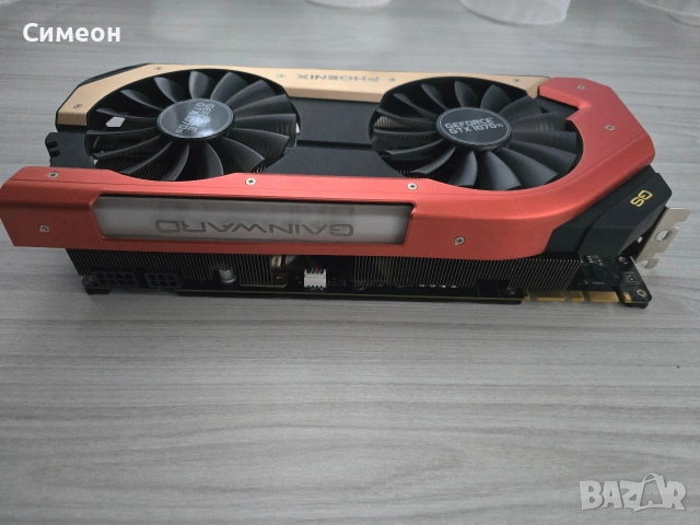NVIDIA GeForce GTX 1070 Ti Phoenix., снимка 3 - Видеокарти - 54192622