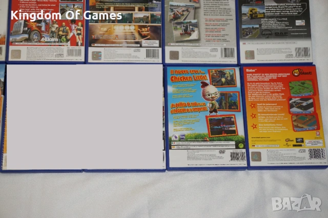 Игри за PS2 Lego/Jurrasic Park/24 The Game/Turbo Trucks/Tony Hawk's/Kuri Kuri/Turbo Trucks/NHL Hitz/, снимка 14 - Игри за PlayStation - 54081112