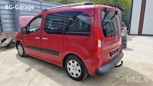 Peugeot Partenr Tepee 1.6HDI НА Части, снимка 3 - Автомобили и джипове - 54419467