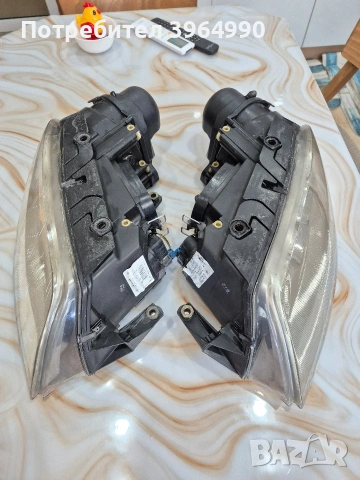 Кристални Оригинални КСЕНОНОВИ фарове HELLA за Пасат В5.5 , снимка 6 - Части - 54528350