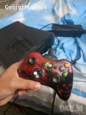 xbox360 S 250GB два контролера, снимка 9 - Xbox конзоли - 55574113