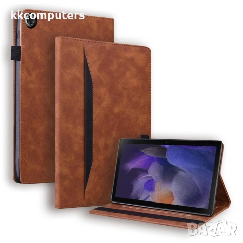 Xiaomi Redmi Pad 2 SE/Pad 2 9.7" калъф – PU кожа, слотове за карти, подставка, протектор, 5 цвята, снимка 3 - Калъфи, кейсове - 54627436