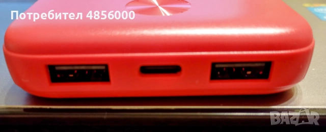 Външна батерия TTEC ReCharger 10000mAh, снимка 5 - Външни батерии - 54990613