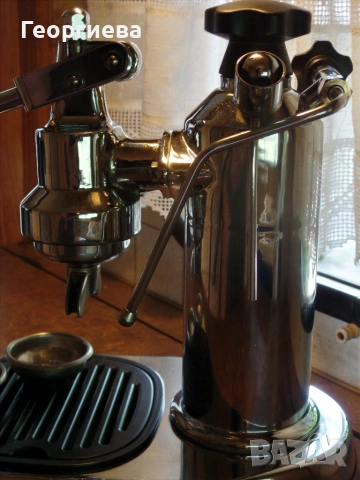 Кафемашина La Pavoni Europiccola (+3 резервни ринга), снимка 5 - Кафемашини - 54981223