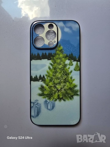 Калъфи за iPhone 16 Pro Max със стъклен гръб и авторски дигитални рисунки, снимка 5 - Калъфи, кейсове - 54978958