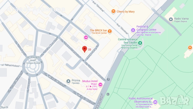 Паркомясто под наем - център, снимка 10 - Гаражи и паркоместа - 55068243
