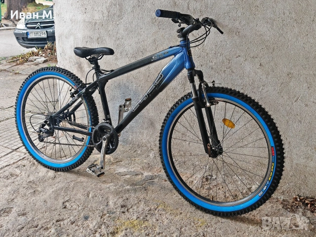 Алуминиев велосипед 26 цола Cyco , снимка 3 - Велосипеди - 54777934