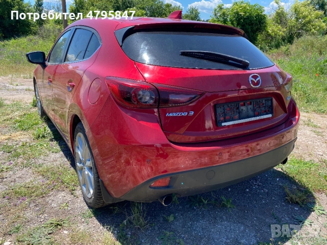 Mazda 3 2.2D/150hp/Skayactive ,Avtomat,Headup,На части , снимка 5 - Автомобили и джипове - 54935523