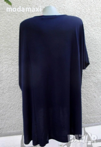 4XL Туника  Janina с кристални капси , снимка 6 - Туники - 55269498