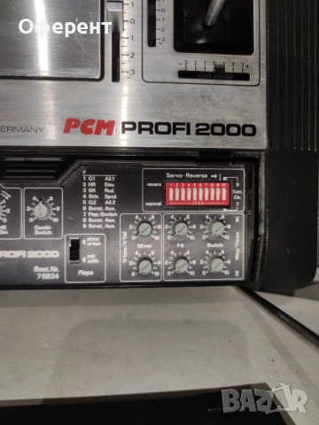 FUTABA FC-18 / MULTIPLEX PCM PROFI2000, снимка 9 - Други игри - 54905260