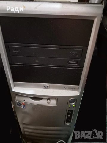 Компютър HP монитор Sony и фотокопир принтер Samsung , снимка 3 - Работни компютри - 54416336