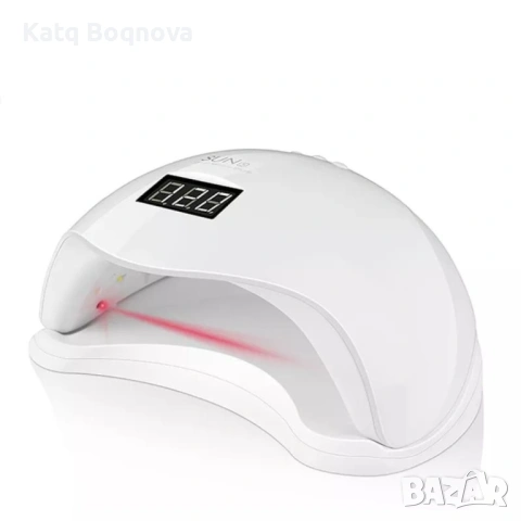 Елегантна и компактна UV LED лампа за нокти SUN5 с висока мощност-48W и 54W, снимка 2 - Друга електроника - 52778769