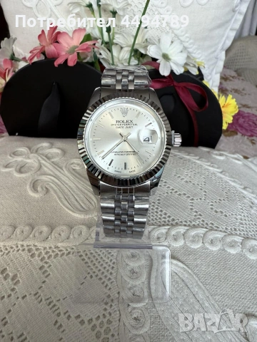 Часовници унисекс на Rolex с кварцов механизъм. , снимка 7 - Други - 55230718