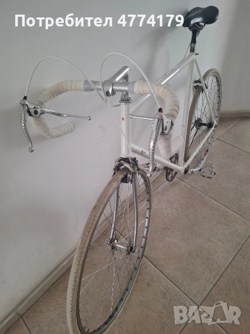 Градски велосипед / Singlespeed Peugeot (Алуминиева рамка) – Размер 56-57 см, снимка 2 - Велосипеди - 55174679