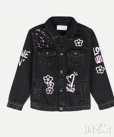 152 Страхотно детски дънково яке Актуален модел
