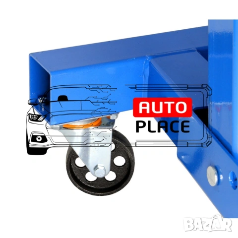 Хидравличен сгъваем кран за двигатели тип Жираф 2 тона САТА, снимка 10 - Други инструменти - 53994027