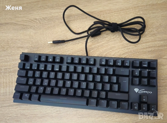 Механична клавиатура Genesis Thor 300 TKL, снимка 2 - Клавиатури и мишки - 54902004