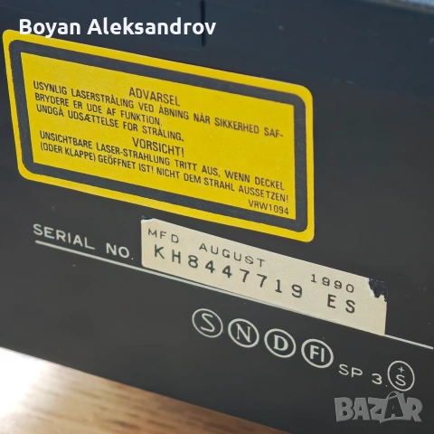 Pioneer PD-4550, снимка 10 - Декове - 54982122