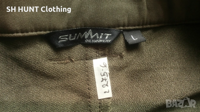SUMMIT OF NORWAY Stretch Ttrouser размер L за лов панталон със здрава и еластична материя - 2574, снимка 15 - Екипировка - 54257982