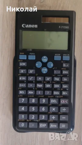 Научен калкулатор Canon F-715SG