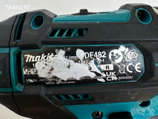 Makita DDF 482 - Акумулаторен винтоверт 18V, снимка 4 - Винтоверти - 55274400