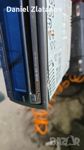mp3 player ALPINE cde-9870r, снимка 2 - Аксесоари и консумативи - 54732773