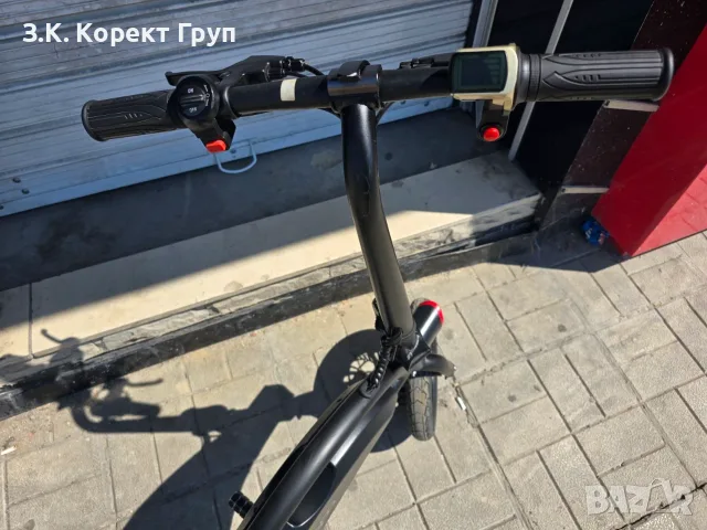 Електрически велосипед Windgoo B3 сгъваем, снимка 4 - Велосипеди - 55491530