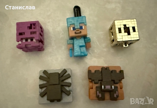 Stranger Things / Harry Potter/ Minecraft Kinder фигурки Funko Pop, снимка 2 - Други - 52899998