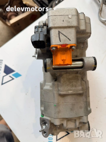 977E1-AO000 компресор за климатик от Kia Niro 2 SG2 EV електро 204 кс., 2024 г. Киа Ниро 2 electro 2