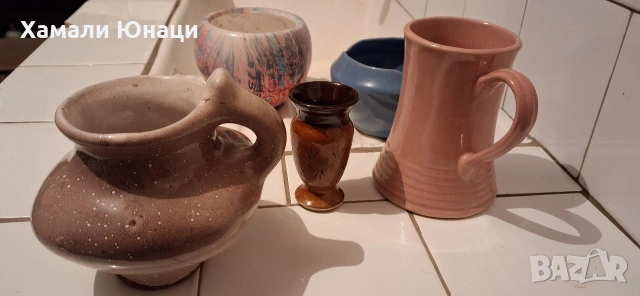 Декоративни Кашпи за Сукуленти и Цветя, снимка 4 - Саксии и кашпи - 54422737