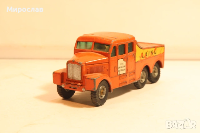 MATCHBOX KING SIZE КАМИОН ВЛЕКАЧ КОЛИЧКА МОДЕЛ, снимка 3 - Колекции - 54202774