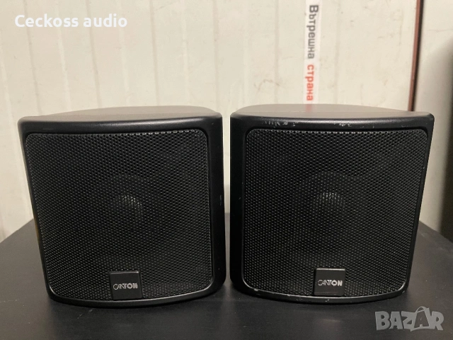 🔊 Canton Fonissimo 2 – Компактни Hi-Fi тонколони с кристален звук 🔊, снимка 2 - Тонколони - 54811034