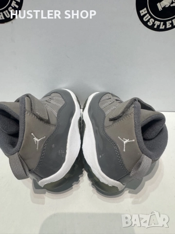 Детски маратонки NIKE AIR JORDAN 11 RETRO. Номер 23.5, снимка 5 - Детски маратонки - 55391954