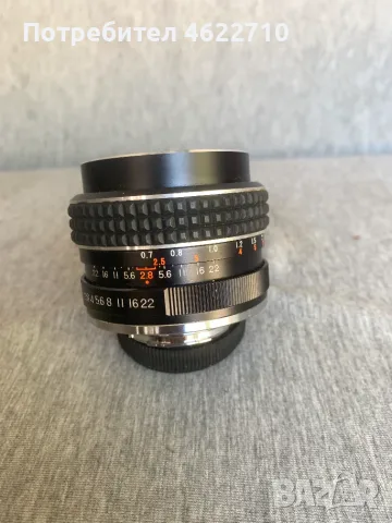 Обектив: Varexon EET 35mm f/2.8., снимка 6 - Обективи и филтри - 55512152
