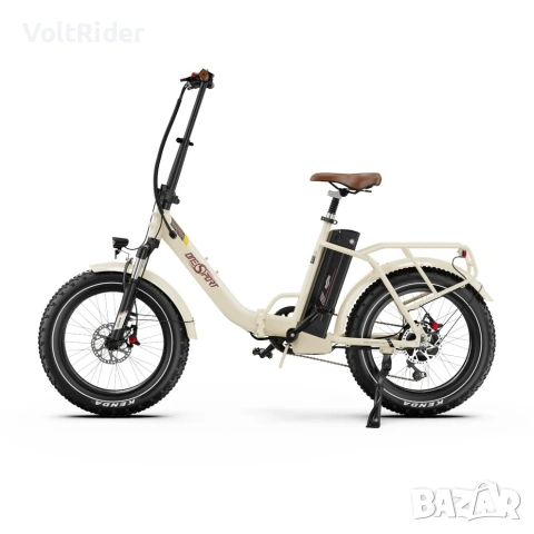Сгъваемо електрическо колело OneSport OT16 Max 750W 48V 18Ah, снимка 2 - Велосипеди - 55070178
