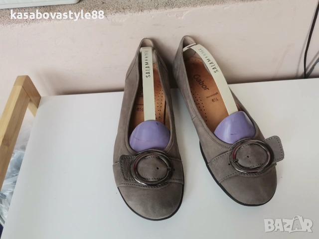 Балерини Gabor 39.5 н. , снимка 9 - Дамски ежедневни обувки - 53981112