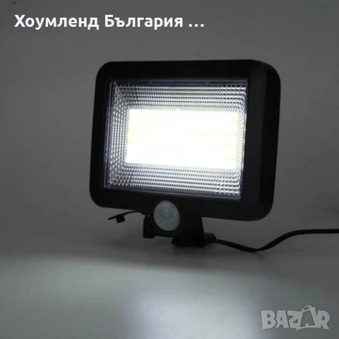 ГАРАНЦИЯ! Мощна соларна LED лампа с фотоклетка и отделен панел, снимка 3 - Соларни лампи - 54302095