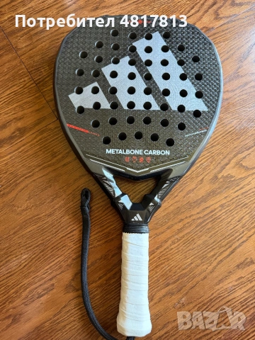 Падел ракета Adidas – Metalbone Carbon 2026, снимка 2 - Други спортове - 54423964