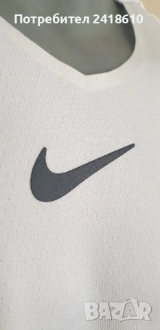 Nike Court Dri - Fit Slim Fit Stretch Mens Size L  ОРИГИНАЛ! Мъжка Тениска !, снимка 6 - Тениски - 54792237