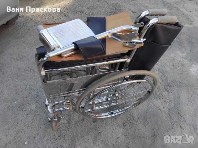 Инвалидна количка, снимка 2 - Инвалидни колички - 55124737