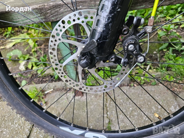 Велосипед мекица MTB, снимка 4 - Велосипеди - 54587107