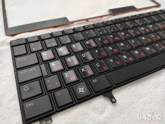 Клавиатура от Dell Latitude E6420 модел NSK-DV0BC, снимка 2 - Части за лаптопи - 55500219