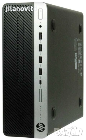 Компютър HP 600 G3 SFF i5-7500 8GB 256GB NVME SSD с до 24 МЕСЕЦА ГАРАНЦИЯ и Windows 11 PRO, снимка 3 - Работни компютри - 55247879