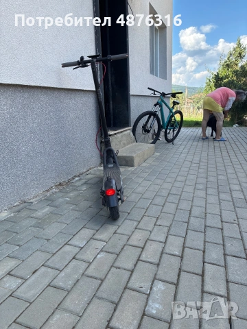 Електрическа тротинетка NAVEE V50i Pro, снимка 4 - Друга електроника - 55163435