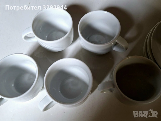 Сервиз за кафе ,немски порцелан Schonwald, снимка 3 - Сервизи - 54488217