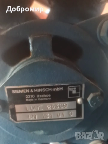 Вакум помпа SIHI, снимка 2 - Водни помпи - 54149149